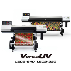 Roland DG представляет принтер/каттер Versa UV LEC2-640/330 для реализации ваших самых смелых творческих идей