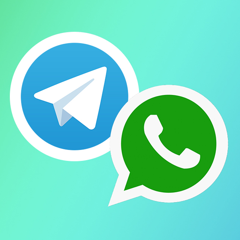 Мы в WhatsApp и Telegram Мы в WhatsApp и Telegram