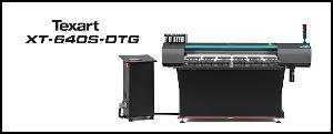 Прямая печать на одежде уже доступна с Texart XT-640S-DTG