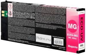 EUV4-MG, 220мл, картридж Magenta, уф-чернила Roland ECO-UV4