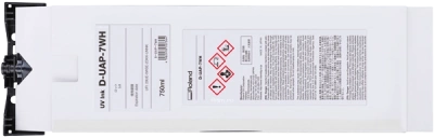 D-UAP-7WH, 750мл, пакет White, уф-чернила Roland D-UA