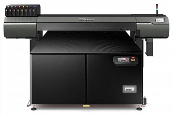 LO-640-F3 - широкоформатный планшетный уф принтер Roland серии VersaOBJECT