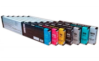 EUV5-5CY, 500мл, картридж Cyan, уф-чернила Roland ECO-UV5