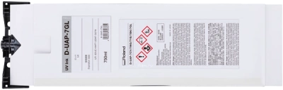 D-UAP-7WH, 750мл, пакет White, уф-чернила Roland D-UA
