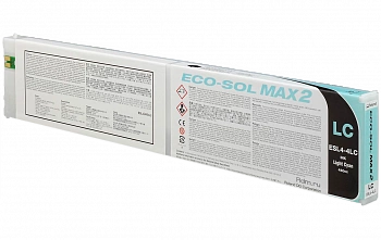 ESL4-4LC, 440мл, картридж Light Cyan ECO-Sol MAX2