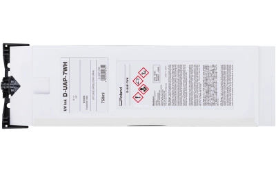 D-UAP-7WH, 750мл, пакет White, уф-чернила Roland D-UA