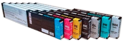 EUV5-5YE, 500мл, картридж Yellow, уф-чернила Roland ECO-UV5