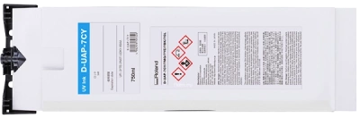 D-UAP-7WH, 750мл, пакет White, уф-чернила Roland D-UA