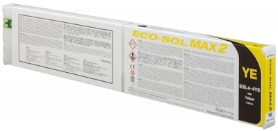 ESL4-MT, 220мл, картридж Metallic ECO-Sol MAX2