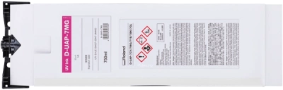 D-UAP-7MG, 750мл, пакет Magenta, уф-чернила Roland D-UA