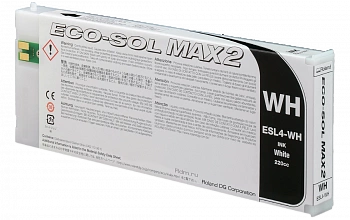 ESL4-WH, 220мл, картридж Белый ECO-Sol MAX2