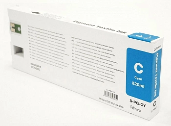 S-PG2-2CY, 220мл, картридж Голубой Pigment DTF