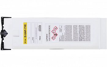 D-UAP-7YE, 750мл, пакет Yellow, уф-чернила Roland D-UA