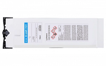 D-UAP-7CY, 750мл, пакет Cyan, уф-чернила Roland D-UA
