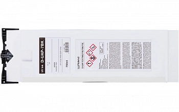 D-UAP-7BK, 750мл, пакет Black, уф-чернила Roland D-UA