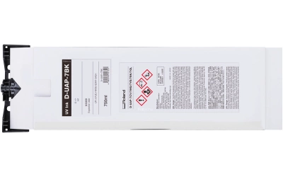D-UAP-7BK, 750мл, пакет Black, уф-чернила Roland D-UA