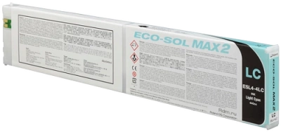 ESL4-4MG, 440мл, картридж Magenta ECO-Sol MAX2