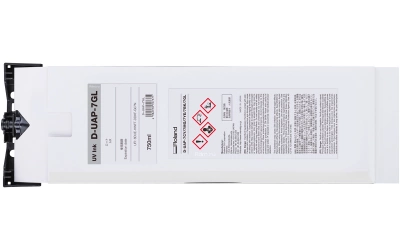 D-UAP-7GL, 750мл, пакет Gloss, уф-чернила Roland D-UA