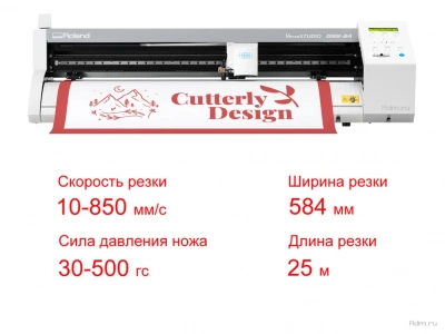 GS2-24 - настольный режущий плоттер Roland