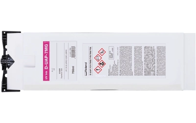 D-UAP-7MG, 750мл, пакет Magenta, уф-чернила Roland D-UA