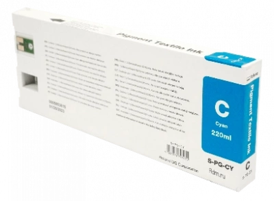S-PG2-2CY, 220мл, картридж Голубой Pigment DTF