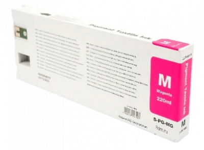 S-PG2-2MG, 220мл, картридж Пурпурный Pigment DTF