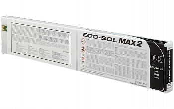 ESL4-4BK, 440мл, картридж Black ECO-Sol MAX2